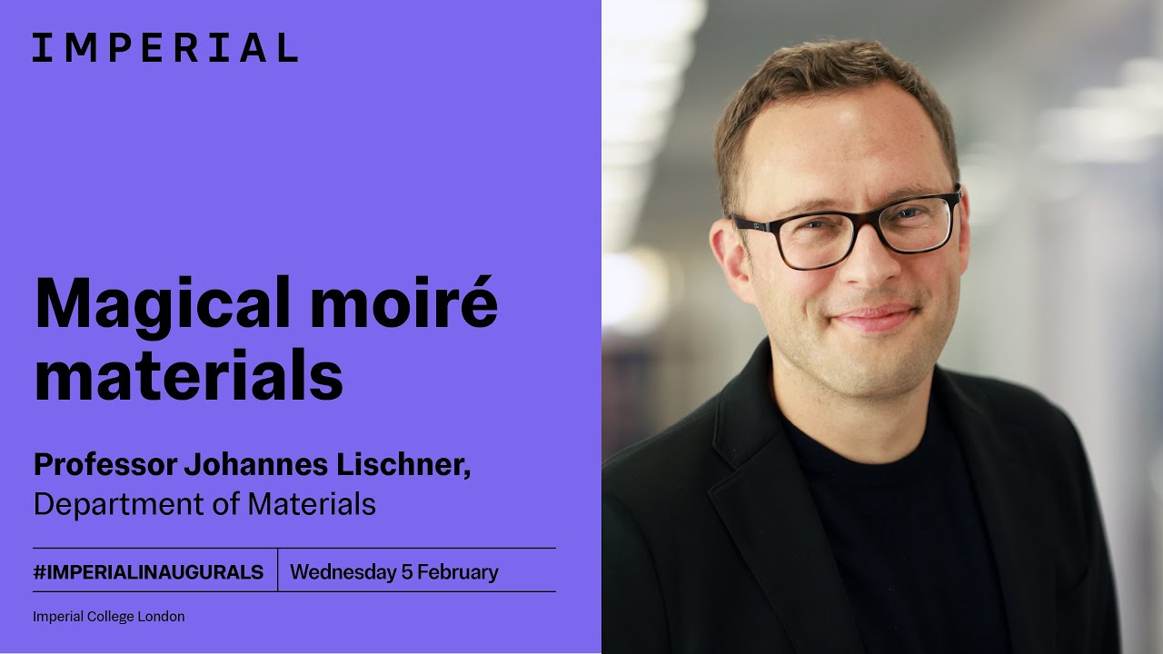 Magical moiré materials