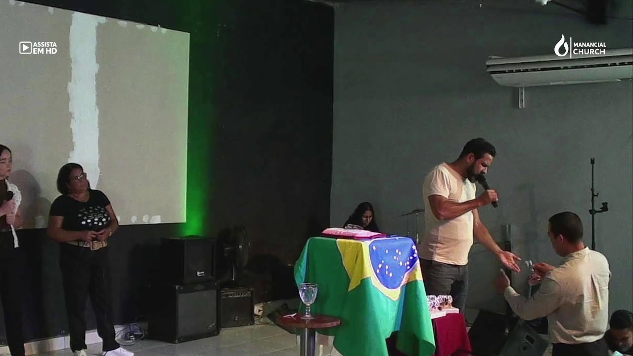 Manancial Church - Quinta profética 25-01-2026