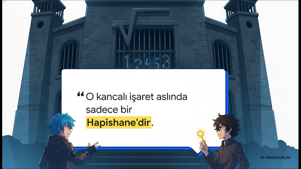 Karekök Hapisten Kaçış