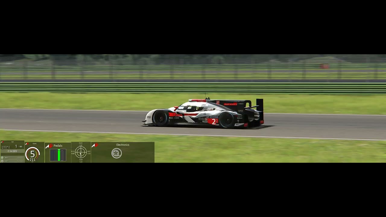 Assetto Corsa Vallelunga Audi R18 e-tron quattro 2014 World Record 