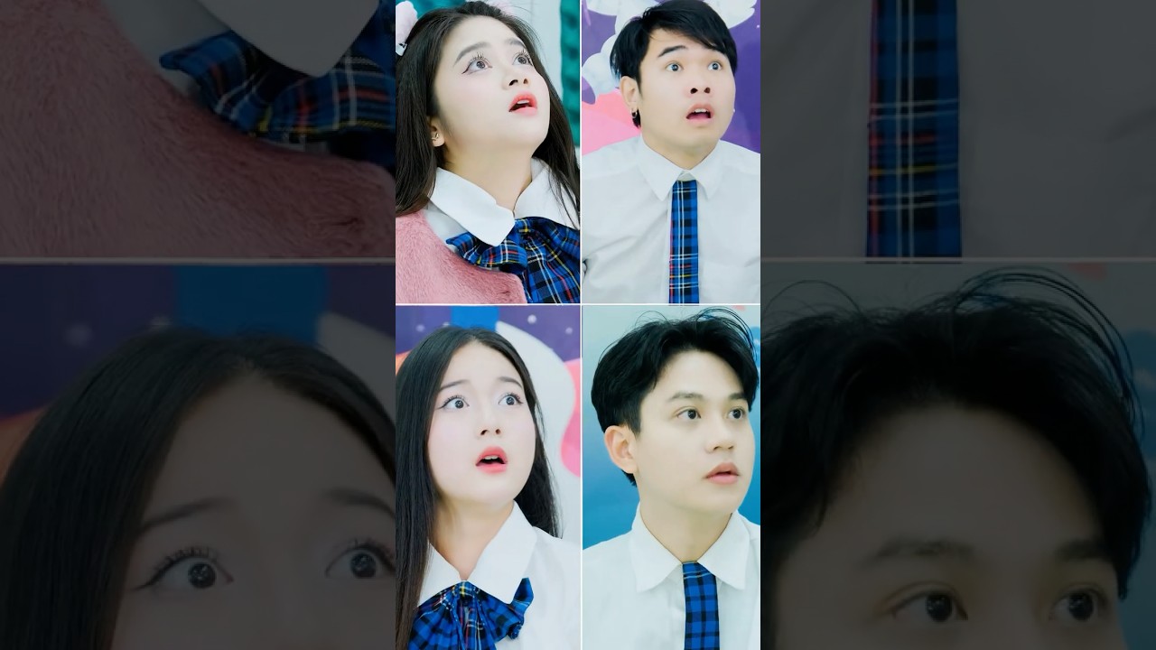 He Got Caught Cheating&hellip; Or Just in Love? 😱💌 #linhchihihi #messyclassroom #schoolcrush #schooldrama