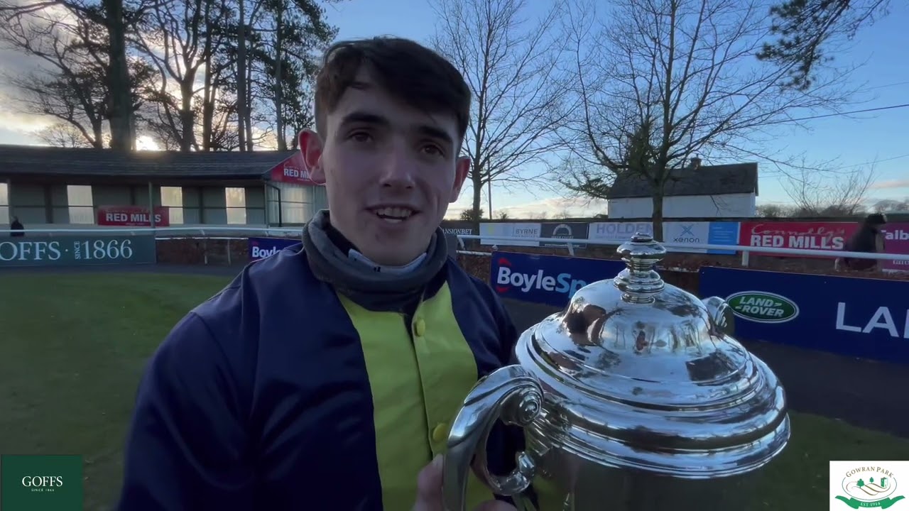Longhouse Poet winner of the 2022 Goffs Thyestes Chase ridden by Darragh O’Keeffe