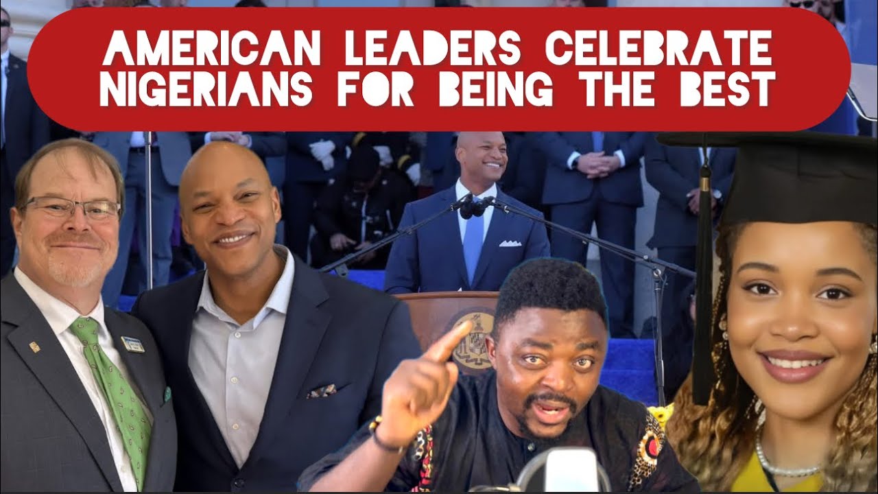 American Leaders Celebrate Nigerians For Being the Best in Top American Universities