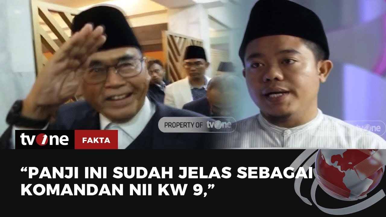 M. Najih Bongkar Sejarah NII Hingga Al Zaytun dan Panji Gumilang | Fakta tvOne