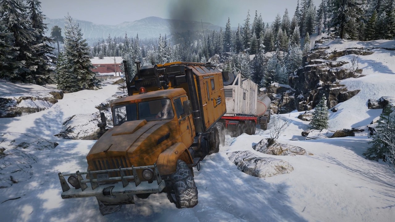 SnowRunner | Quebec (Season 15) | Part 894 | Co-Op Gameplay PC
