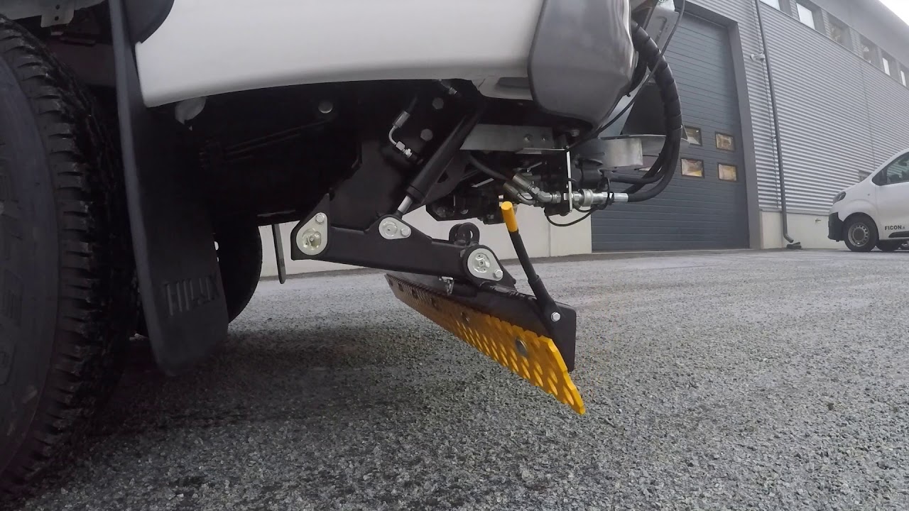 FC R1800 | Rear Blade