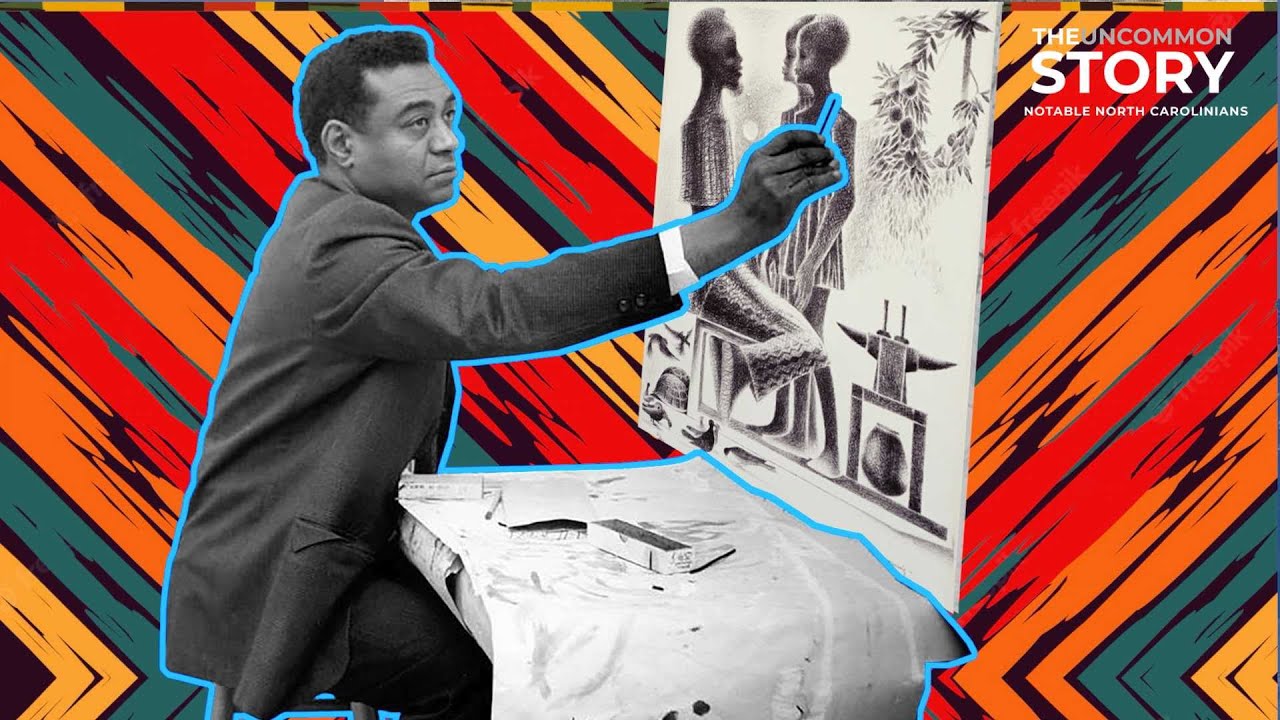John T. Biggers | The Uncommon Story: Notable North Carolinians