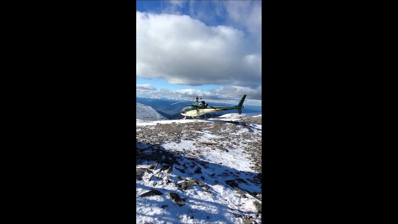 High mountain work. Pacificrigger. 7200' up.