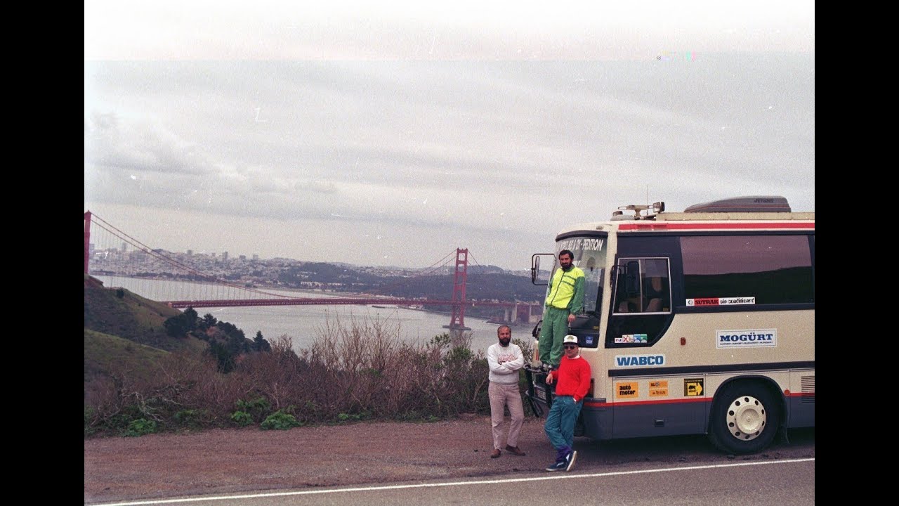Autóbusszal a föld körül 1991-1993 World Bus DX-pedition (Part1)