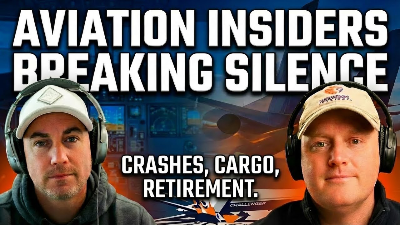 О чём на самом деле говорят пилоты: подкаст Black Box Aviation