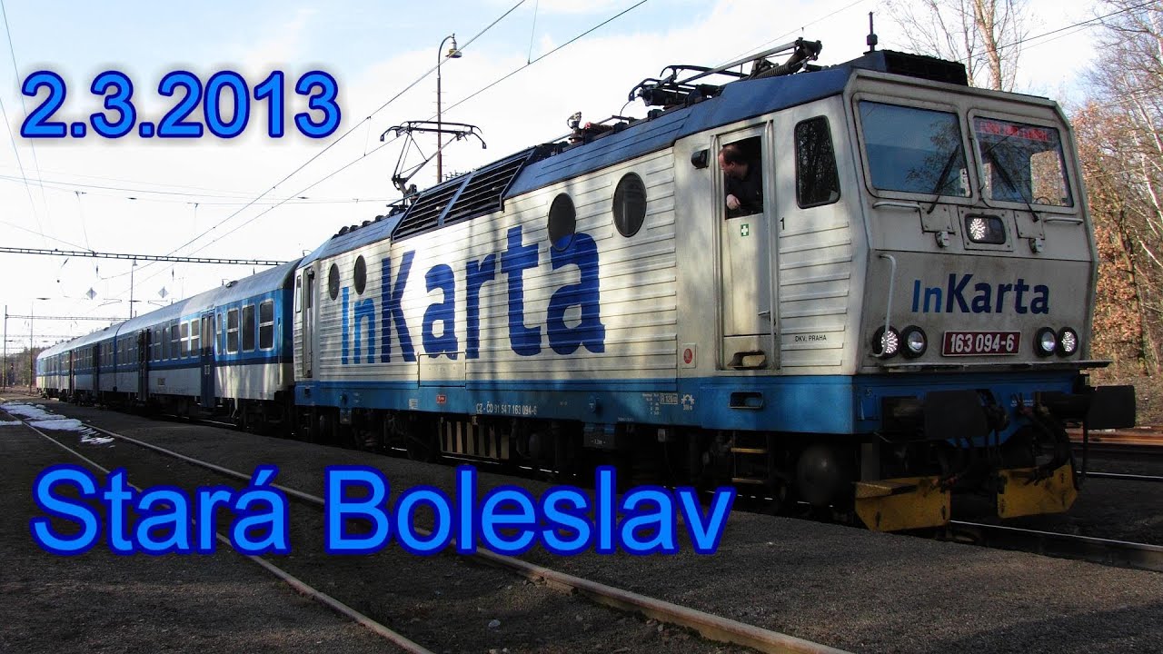 Vlaky Stará Boleslav, 2.3.2013