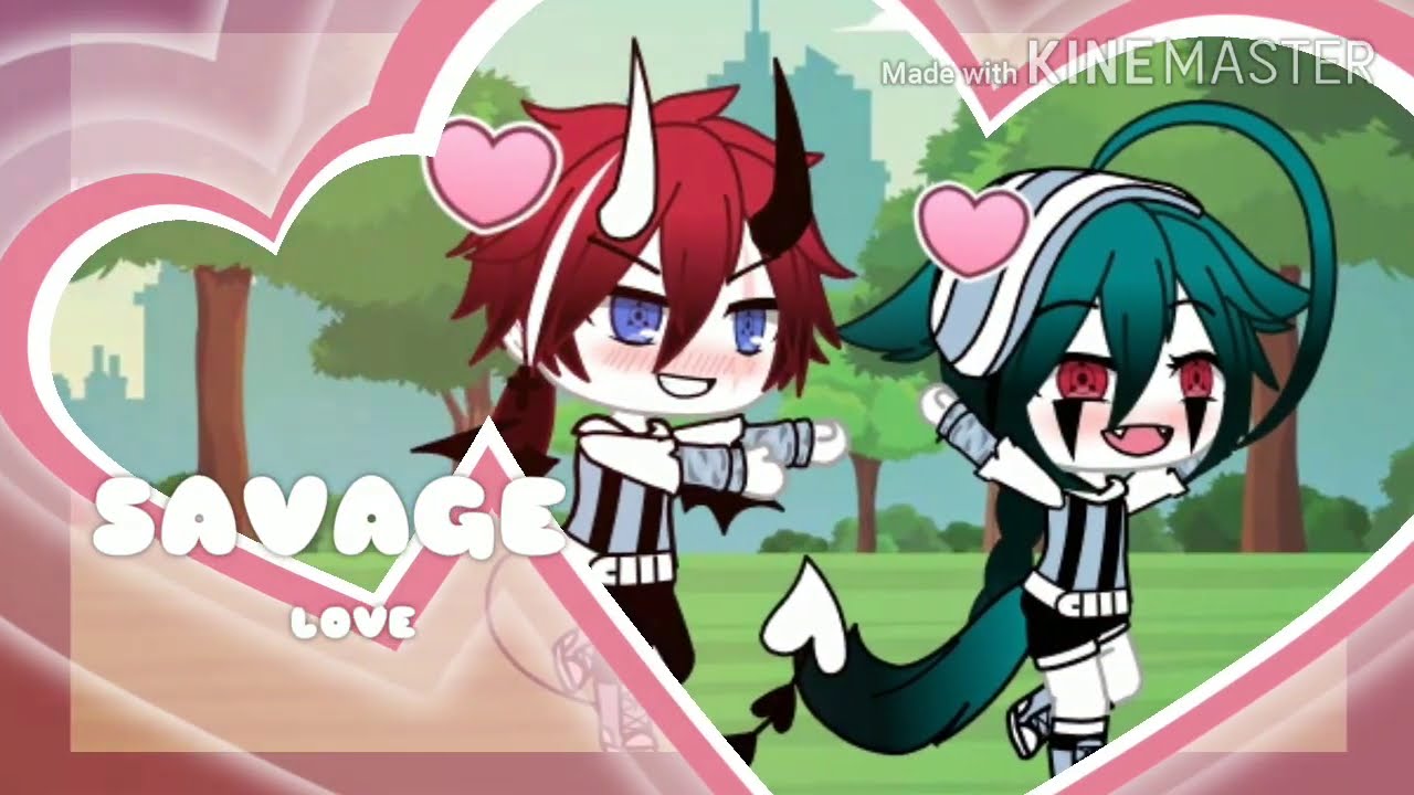 Savage Love (Gay GLMV)