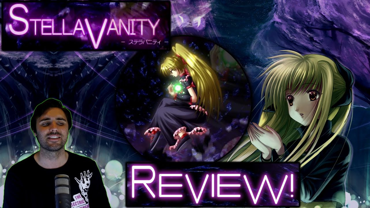 Underrated PC Shmup Review! Stella Vanity is Touhou and Cave!
