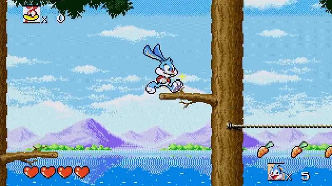 Tiny Toon - Nivel Bosque