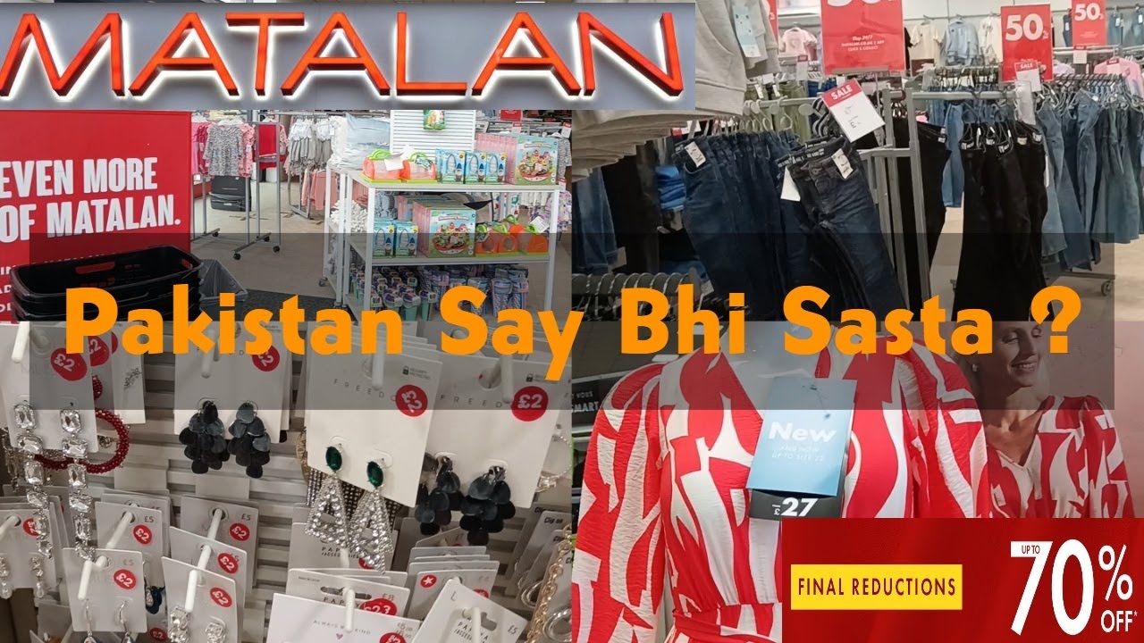 New Arrival 2024 Matalan Sale Shopping Get 50% off on Jewellery , Bags Dresses Pakistani Vlogs UK