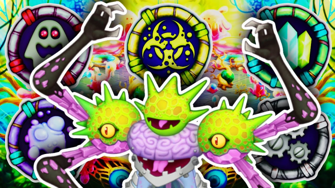 (+Lyrics) Ethereal Workshop Remastered [Wave 7] - My Singing Monsters
