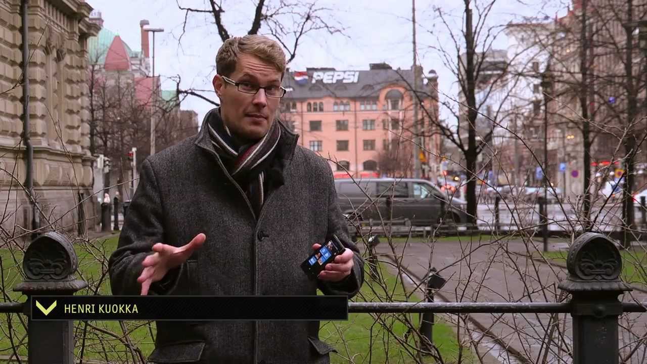 Parivertailussa Nokia Lumia 800 & Apple iPhone 4S (Teknari 20/2011)