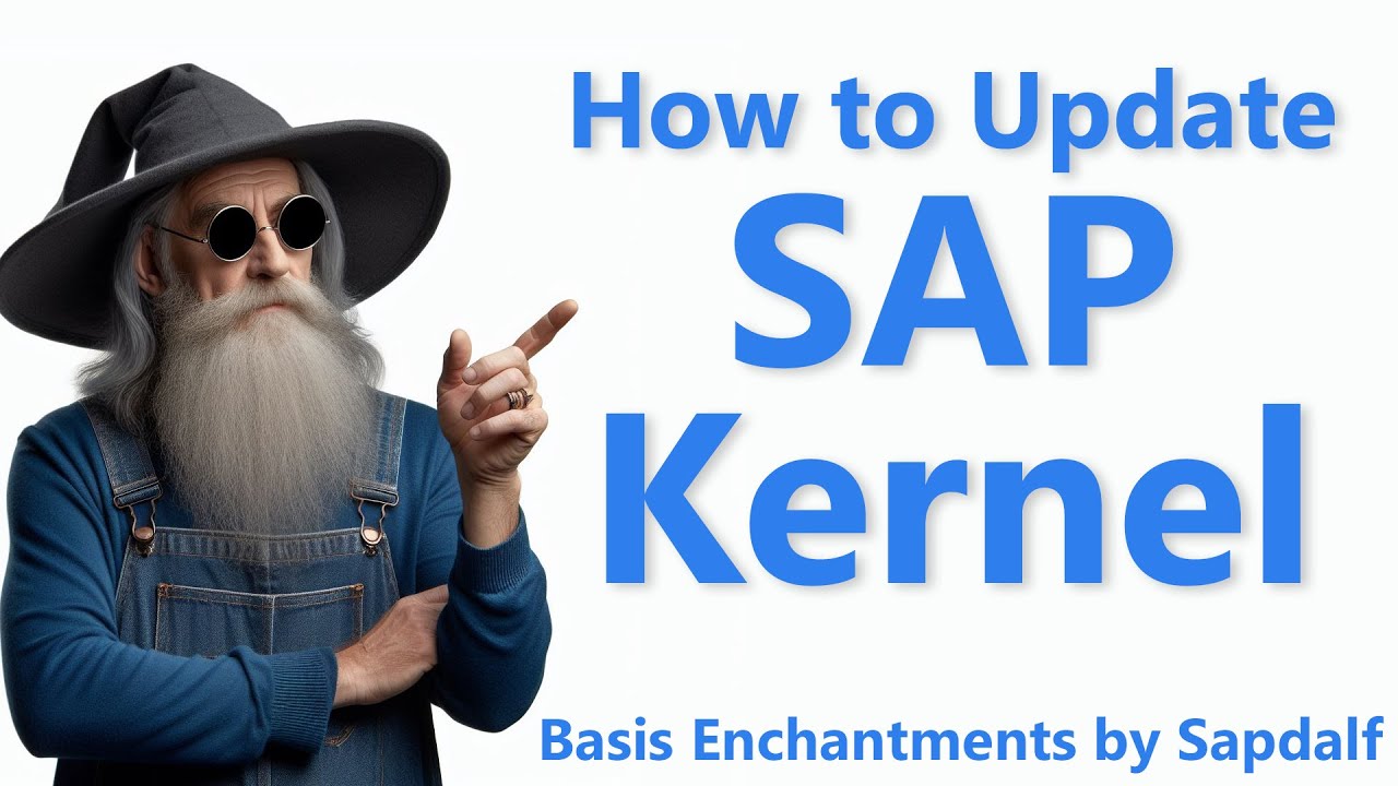 How to Update SAP Kernel