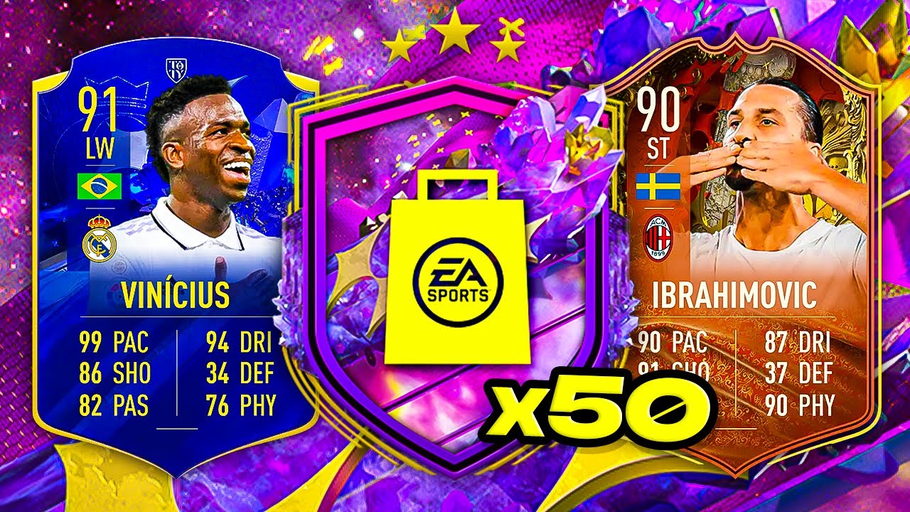 50x 86+ MIXED CAMPAIGN PLAYER PICKS! 🥳 FIFA 23 Ultimate Team