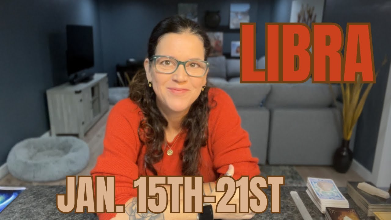 LIBRA ♎︎ “Push Forward With Passion! Big Growth Opportunities + Isis Activation” JANUARY 15TH-21ST