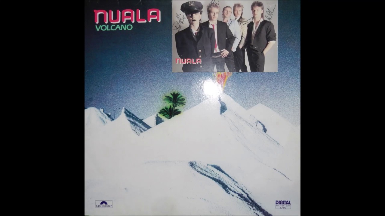 NUALA - VOLCANO -  VOLCANIC HERATBEAT 1984