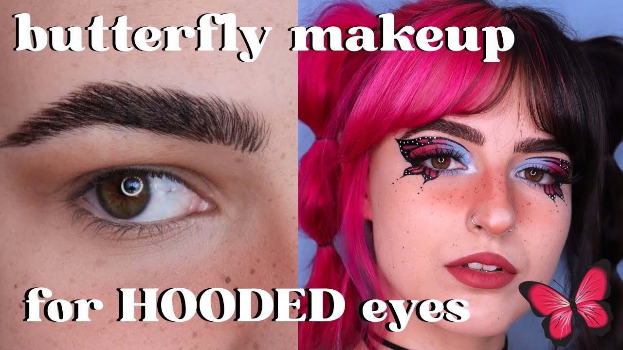 here's how to do the butterfly eyeshadow BUT FOR HOODED EYES! || in-depth makeup tutorial