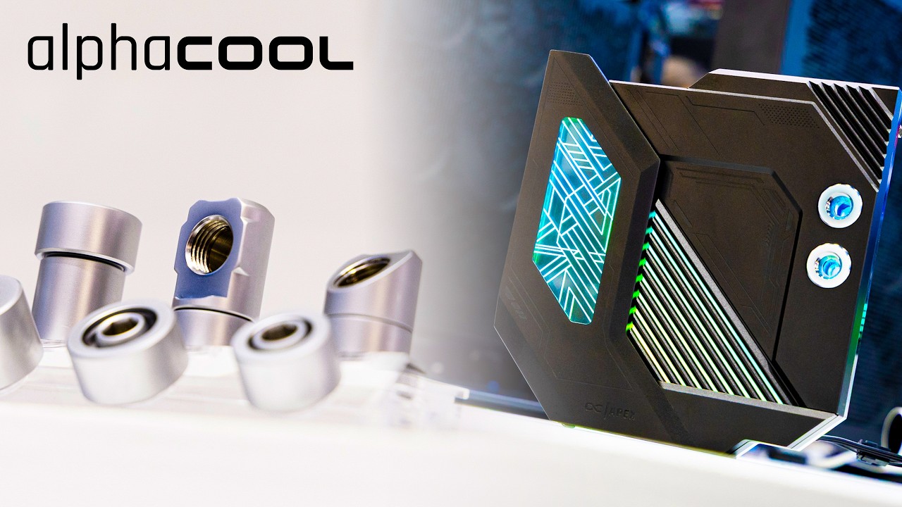 Больше моноблоков | Новые комплектующие - Alphacool Computex 2026