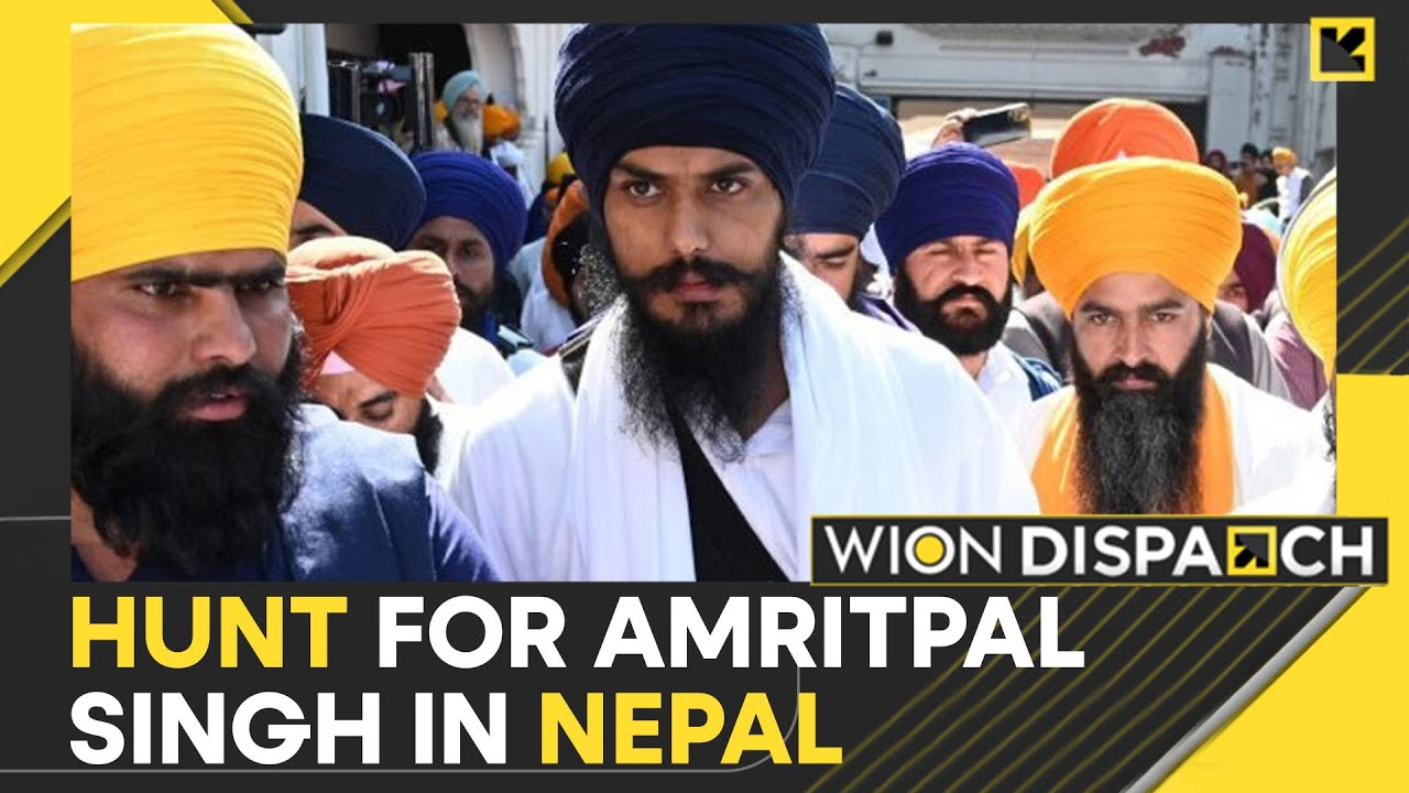 Indian fugitive Amritpal Singh suspected to be hiding in Nepal | WION Dispatch