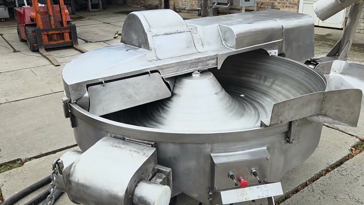 Вживаний кутер на 550 літрів Seydelmann  K 506 U Німеччина.  Демонстрація