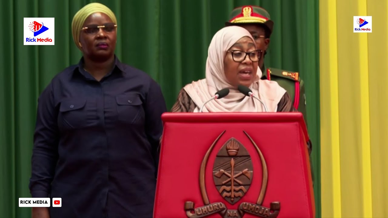 RAIS SAMIA Agusia MAANDAMANO Akiongea Na WAZEE Wa DAR/AKIRI SERIKALI Imejipanga/WAZEE Waongee Na VIJ