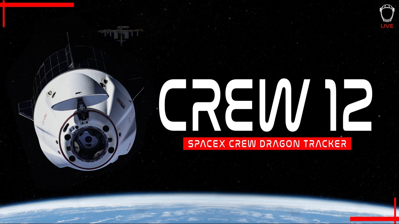 LIVE! NASA SpaceX Crew Dragon Tracker
