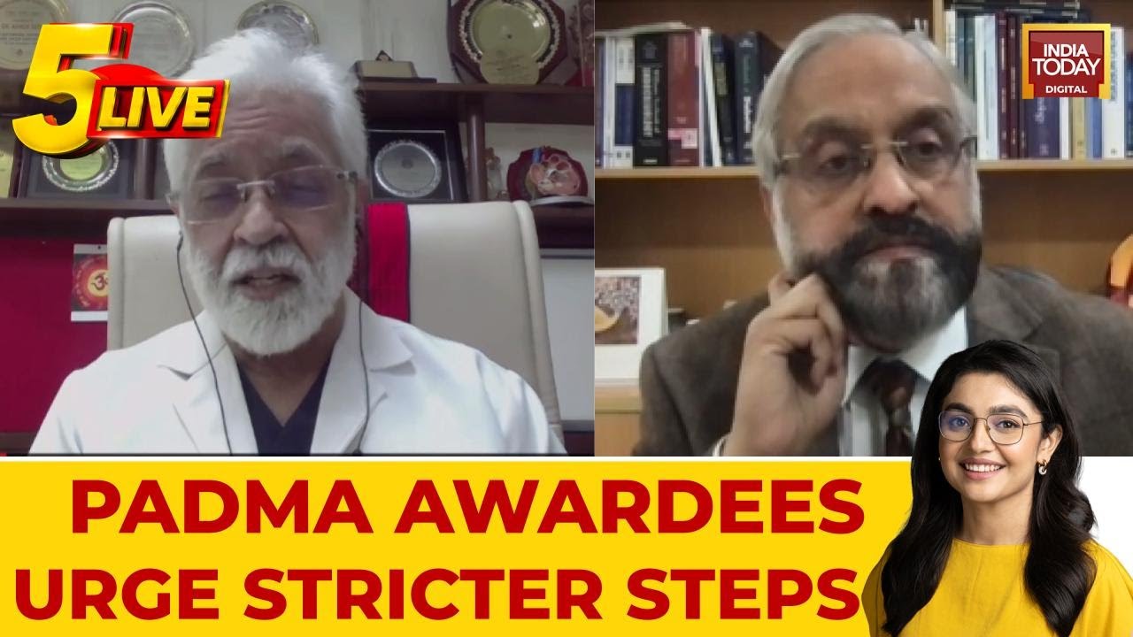 Dr. Ashok Seth: 80 Padma Doctors Declare Air Pollution A Public Health Emergency