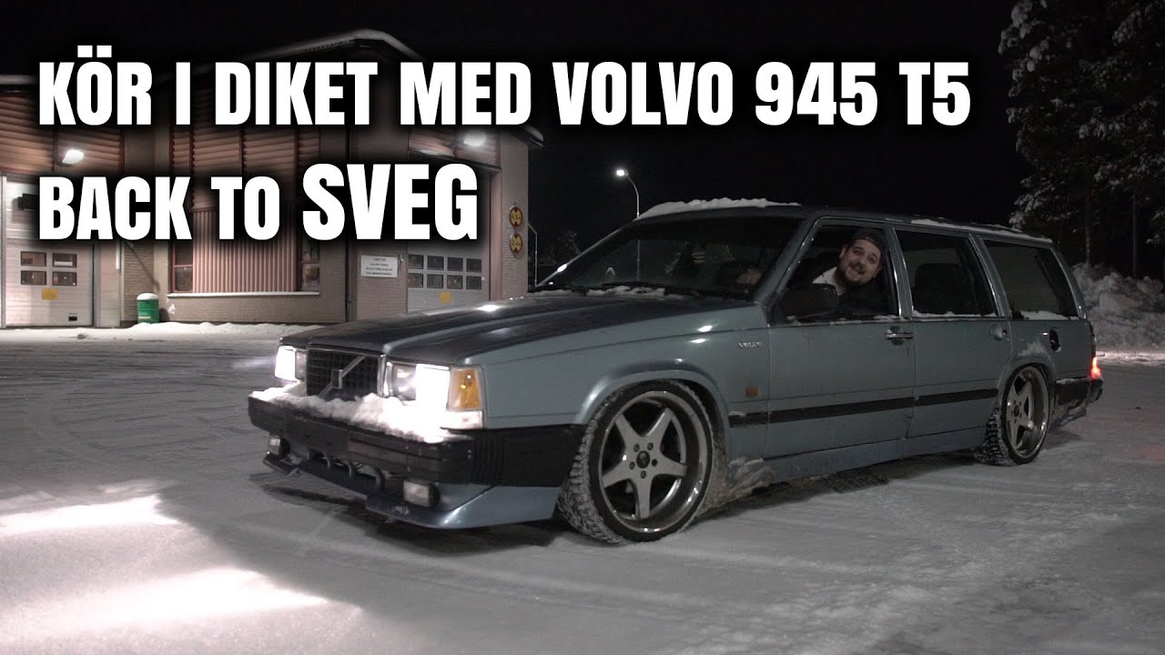 DIKESKÖRNING I SVEG MED VOLVON | VLOG #49