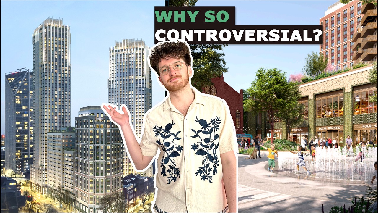 Why is London's best-looking new development so controversial?