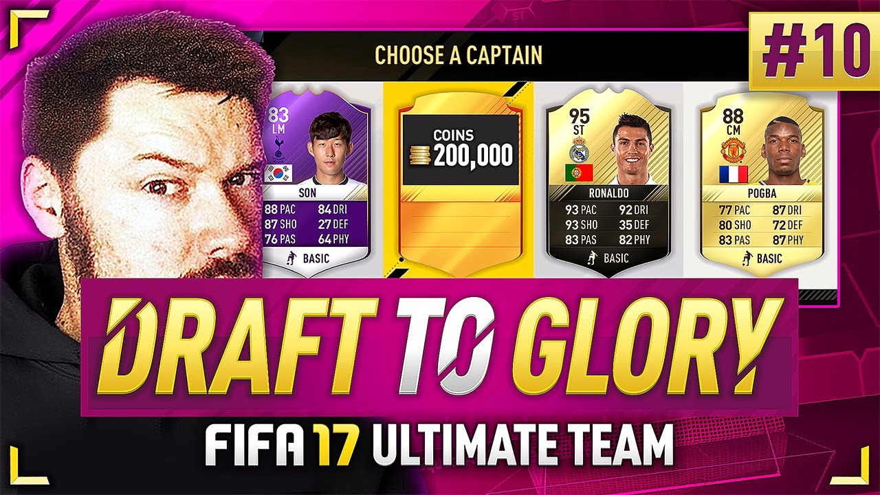 200,000 COINS PROFIT!! - #FIFA17 DRAFT TO GLORY #10