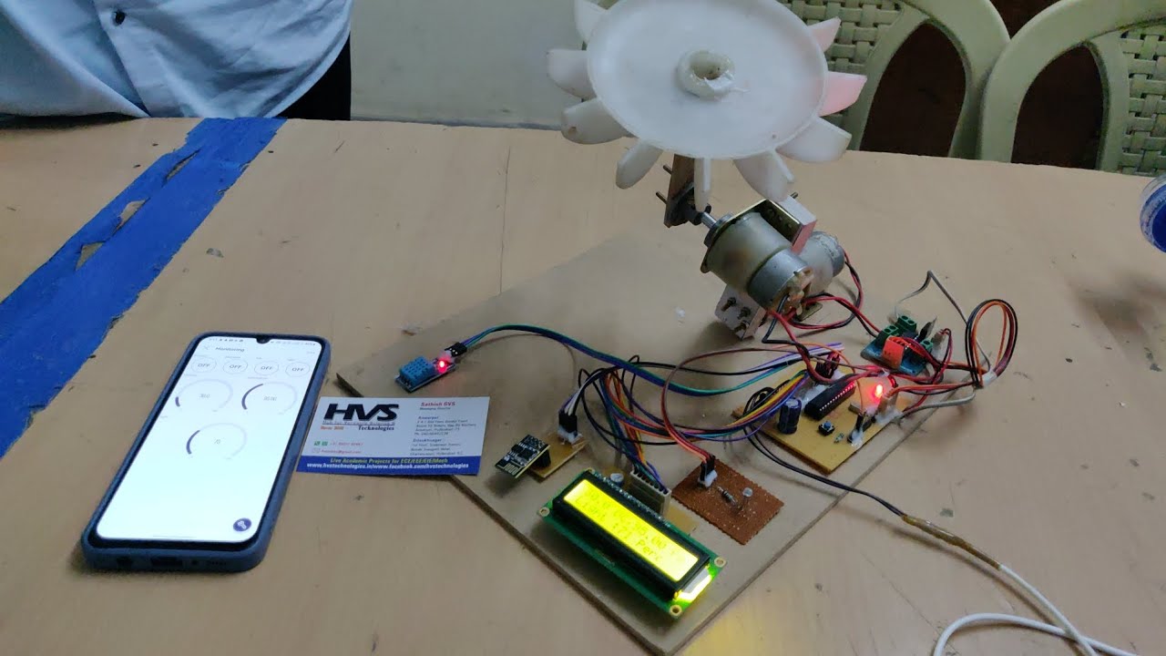 Antenna Positioning system powered by IoT Blynk Thingspeak