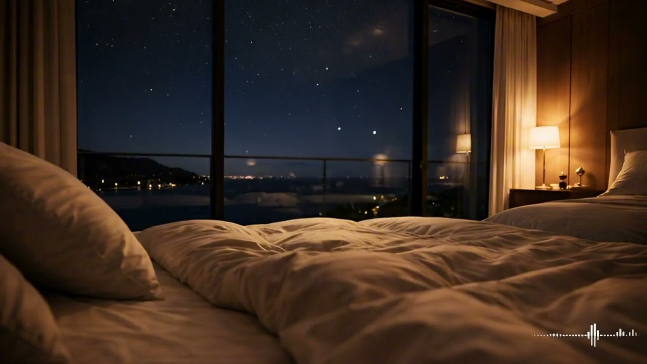 2AM Under the Glass | 새벽 2시 침대 별빛 감성 무드