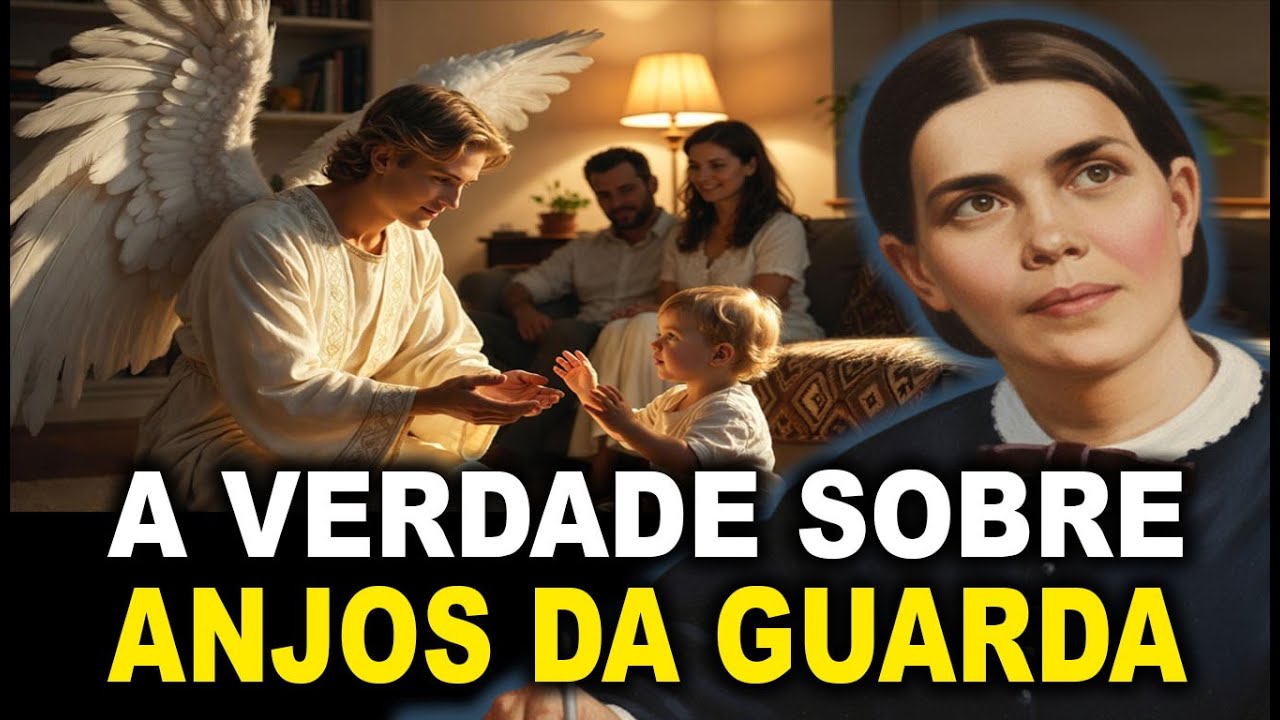 COMO SÃO REALMENTE OS ANJOS DA GUARDA - ELLEN WHITE