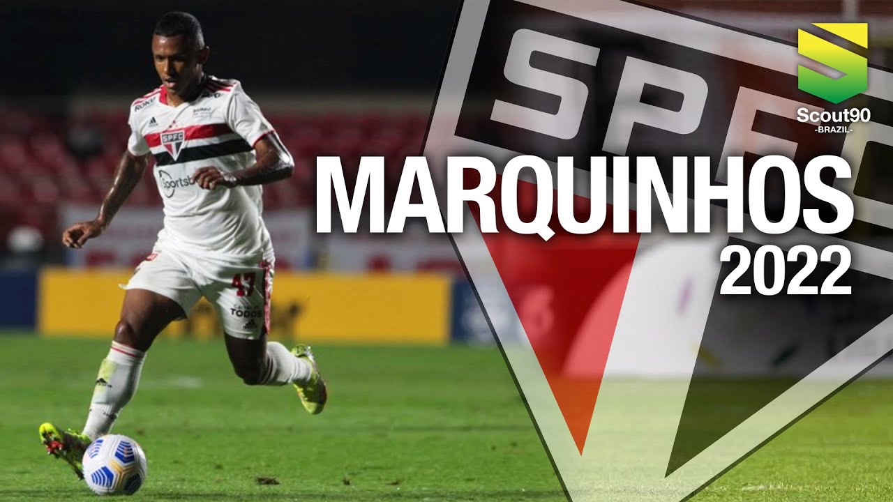 Marquinhos - Skills & Gols pelo São Paulo | 2022 HD