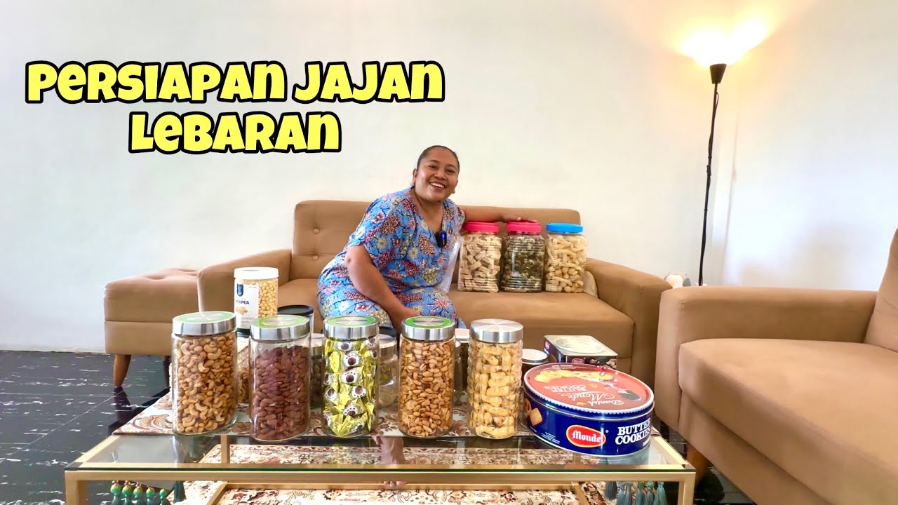 PERSIAPAN GORENGI JAJAN RIOYOYO || JAJAN LEBARAN