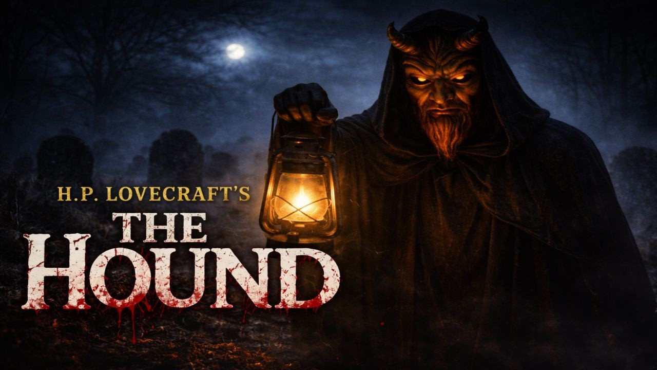 The Hound – A Chilling H.P. Lovecraft Horror Tale | Narrated by The Keeper of Secrets