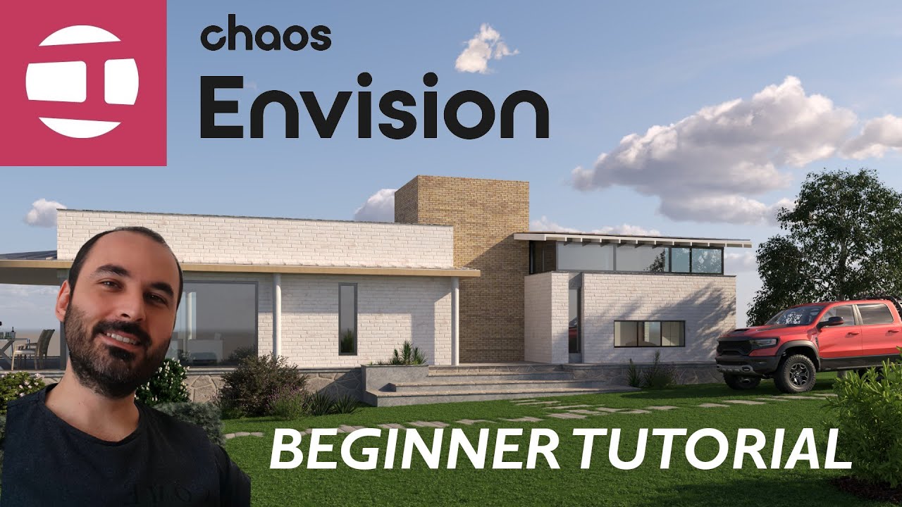 Chaos Envision Beginner Tutorial & Import from Archicad