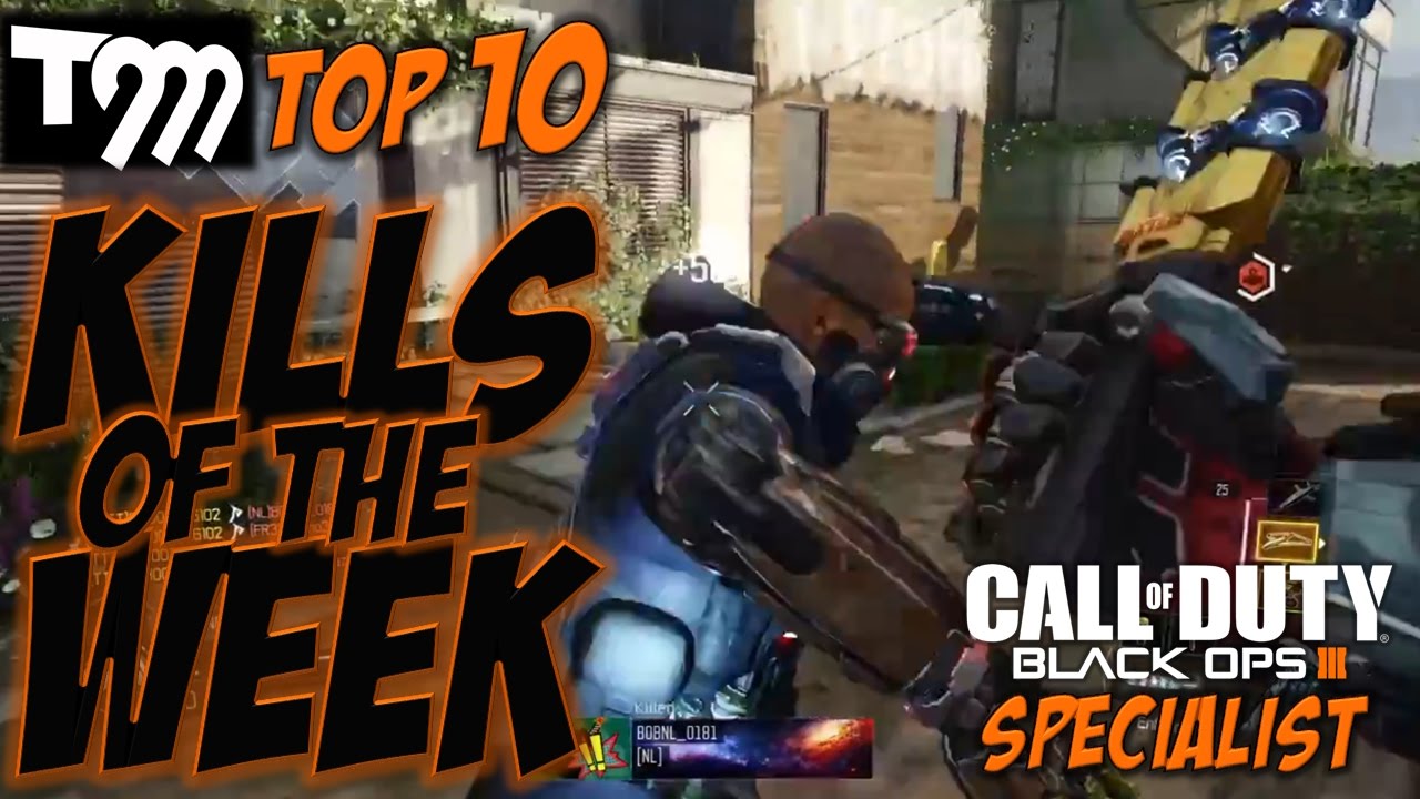 Black Ops 3 - SPECIALIST TOP 10 KILLS OF THE WEEK #30