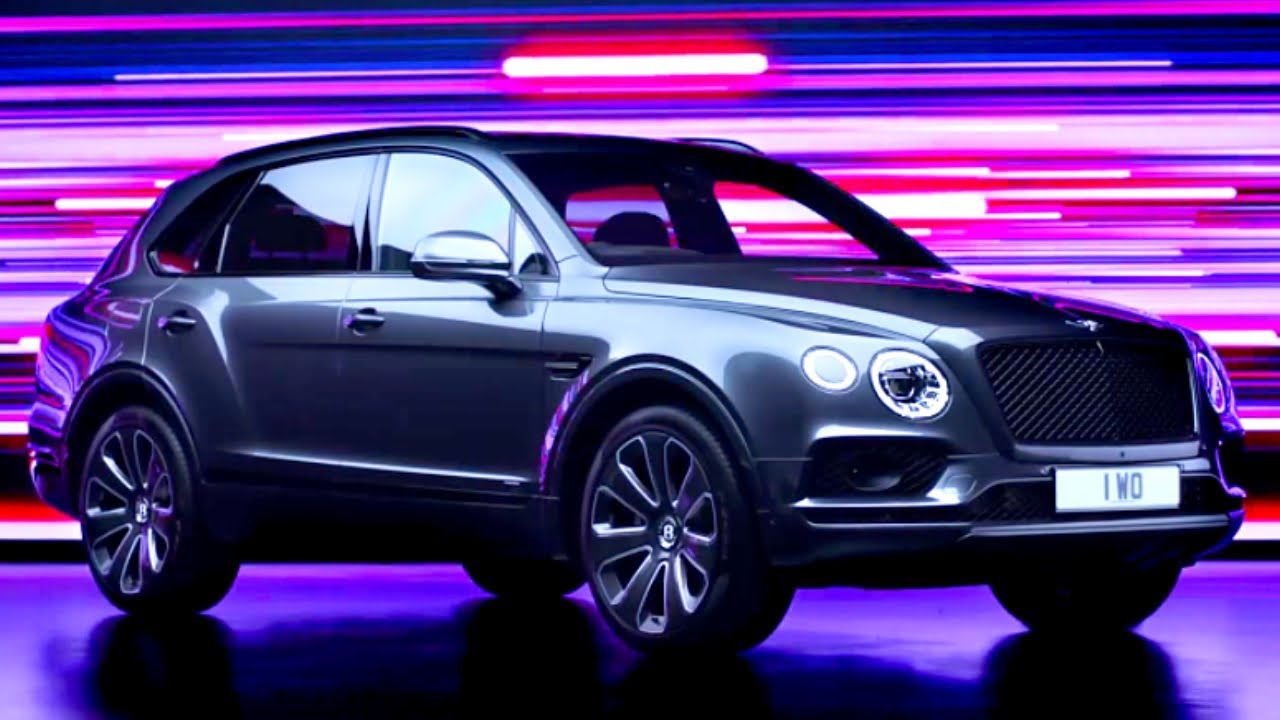 2020 Bentley Bentayga V8 Luxury SUV Introduce