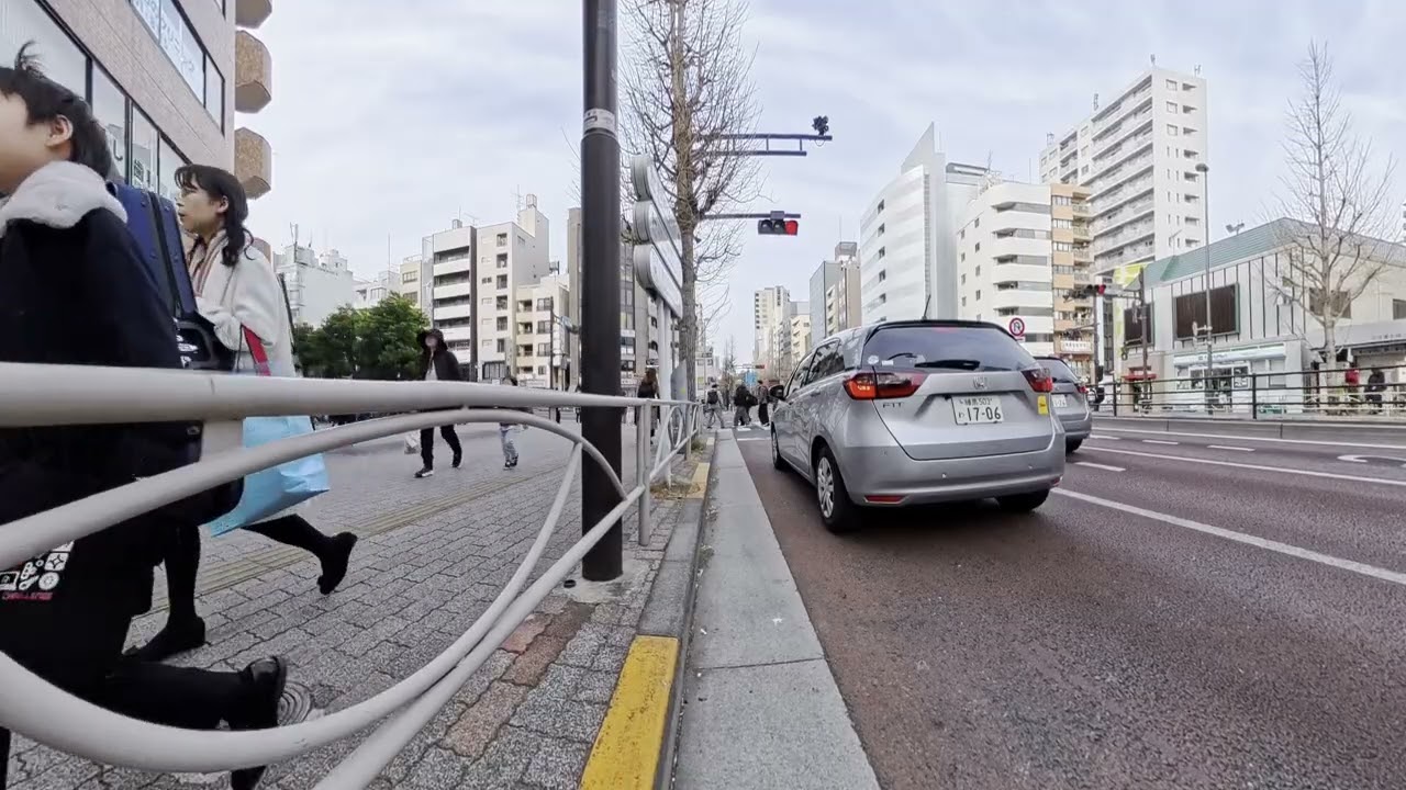 [5.7K 60fps] Tokyo Ride | Akihabara to Shinden (秋葉原 ~ 足立新田)