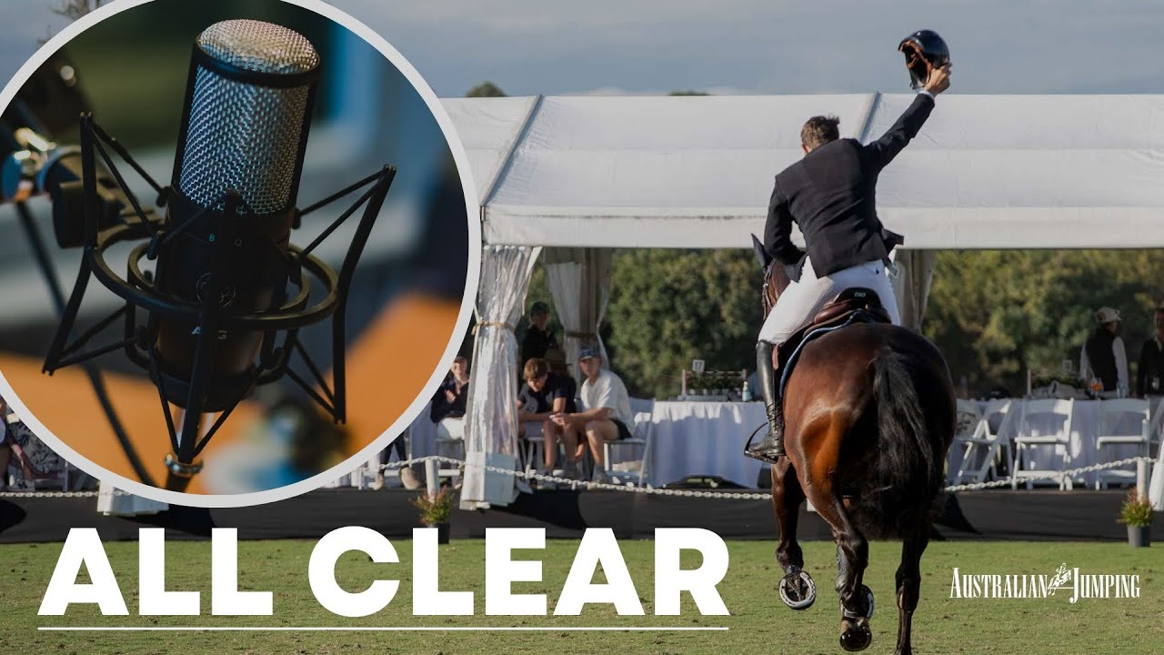 All Clear Episode 32:  Deena Cooper (Equestrian Performance Psychologist)