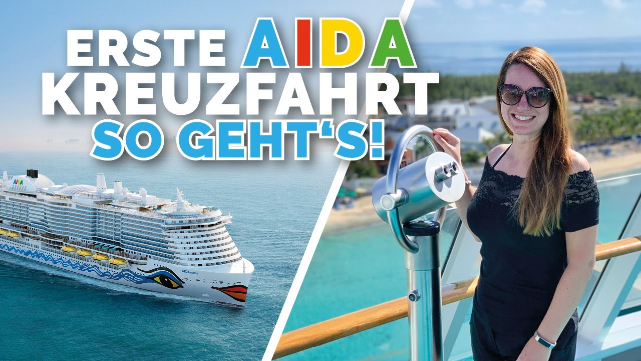 Die erste AIDA Kreuzfahrt: Tipps f&uuml;r Erstfahrer