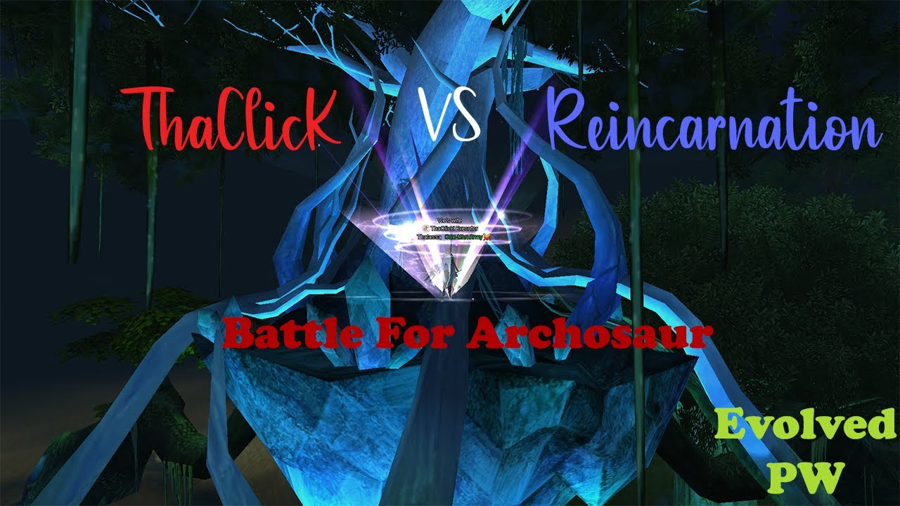 ThaClicK vs Reincarnation | Evolved PW Territory War Season 8 Finale
