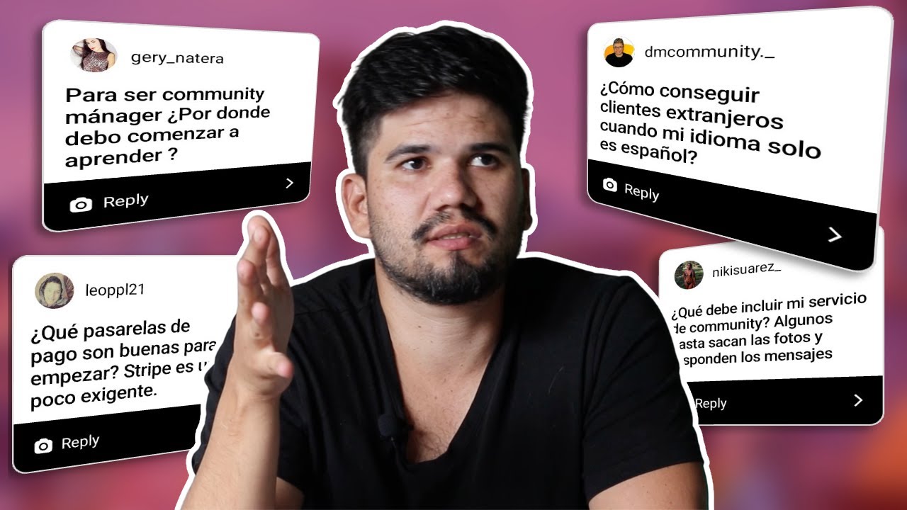 Preguntas a un Community Manager - FAQ Nilsmarketing