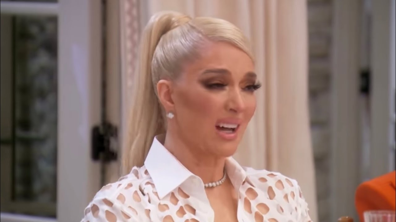 Erika breaks down in tears about the lawsuits! RHOBH S11 E15 #rhobh #realhousewivesofbeverlyhills